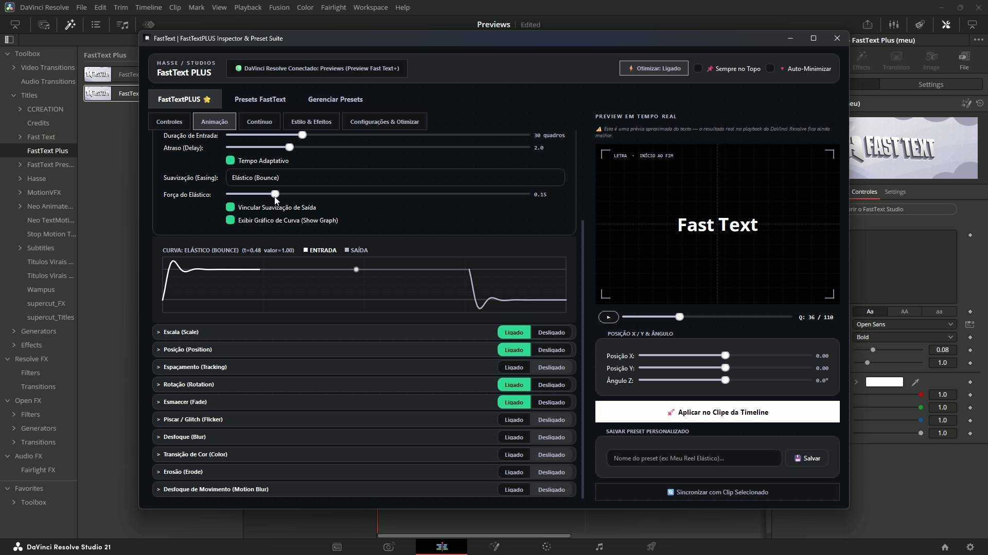 Preview do Fast Text+